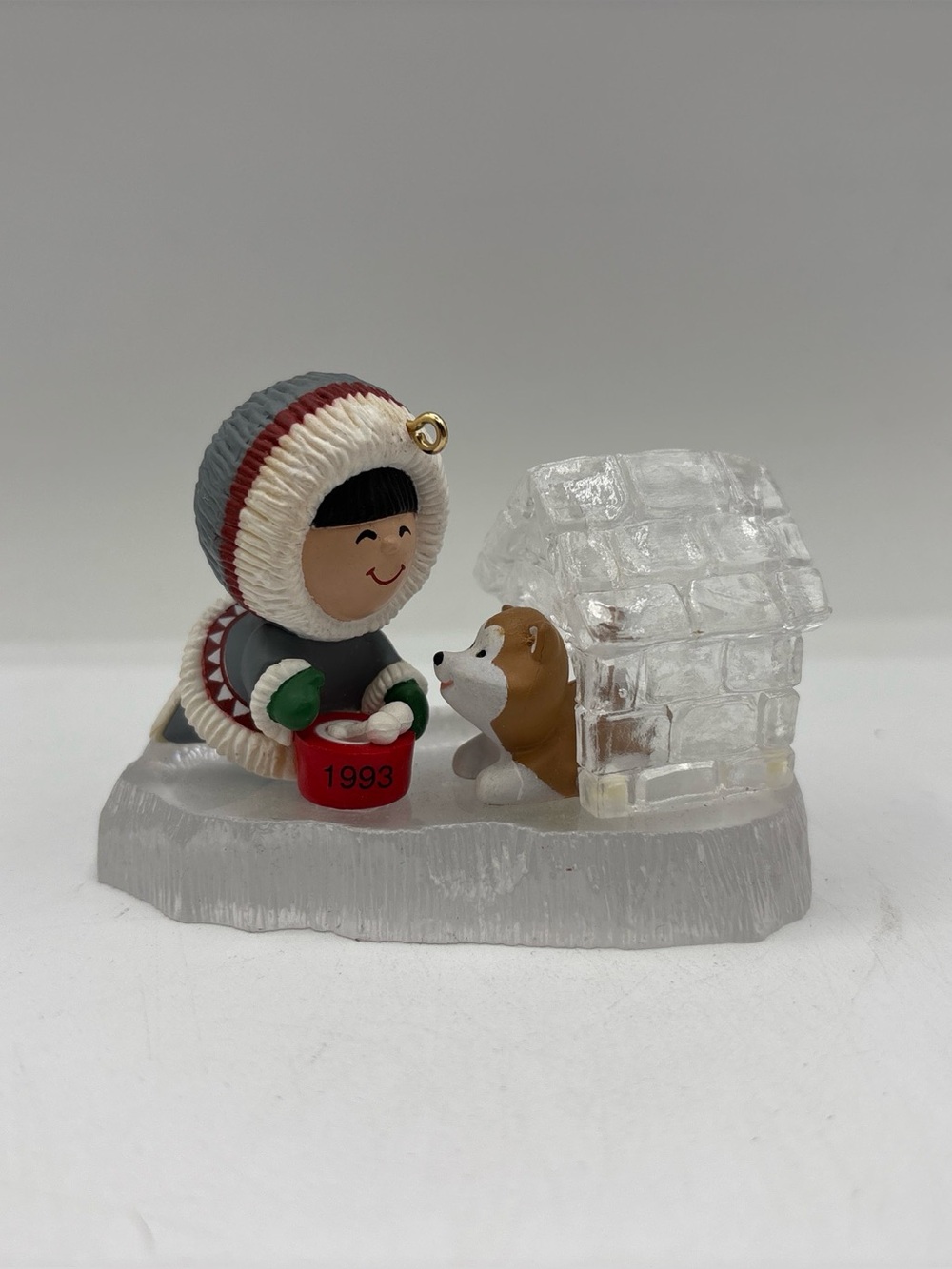 Hallmark Keepsake Ornament 1993 Vintage Frosty Friends 14th In Frosty Friends